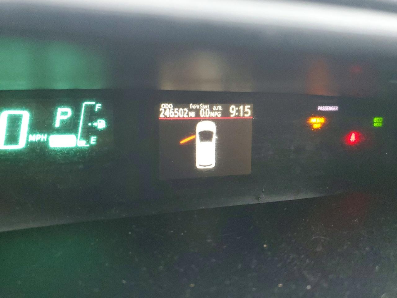 2012 Toyota Prius C One Black vin: JTDKDTB39C1008862