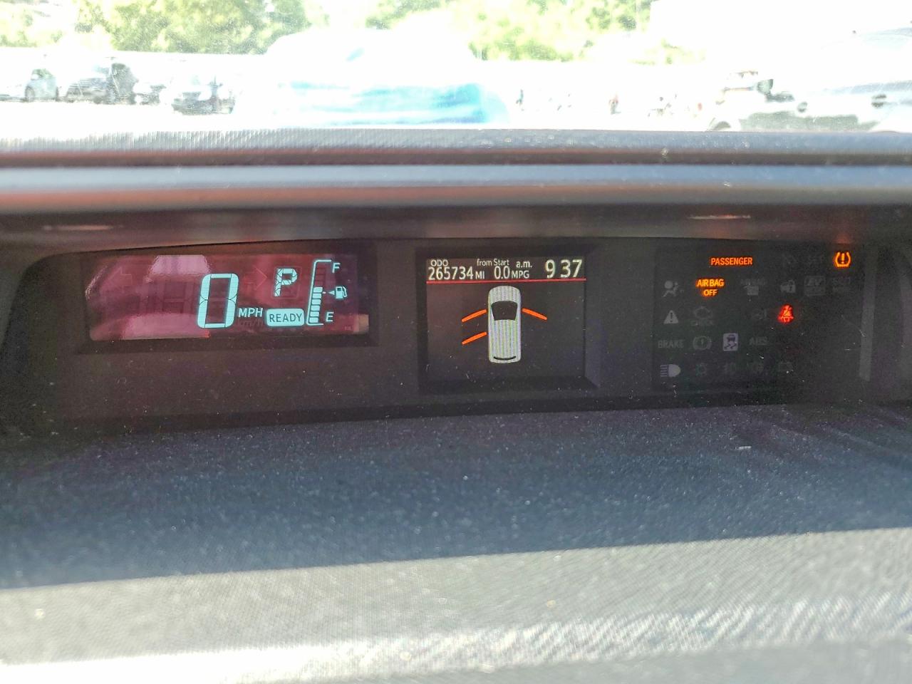 2014 Toyota Prius C Four Оранжевый vin: JTDKDTB39E1083645
