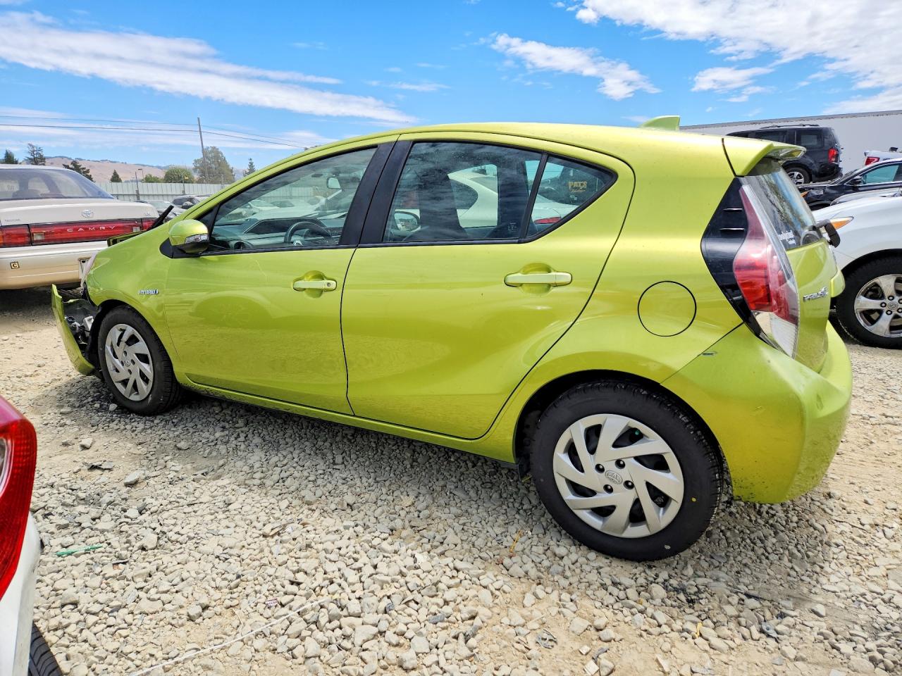 2015 Toyota Prius C One Green vin: JTDKDTB39F1091925