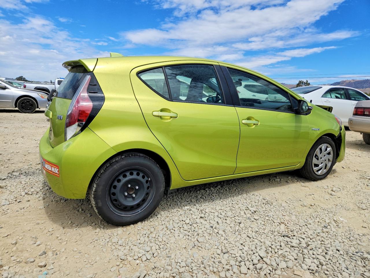 2015 Toyota Prius C One Green vin: JTDKDTB39F1091925