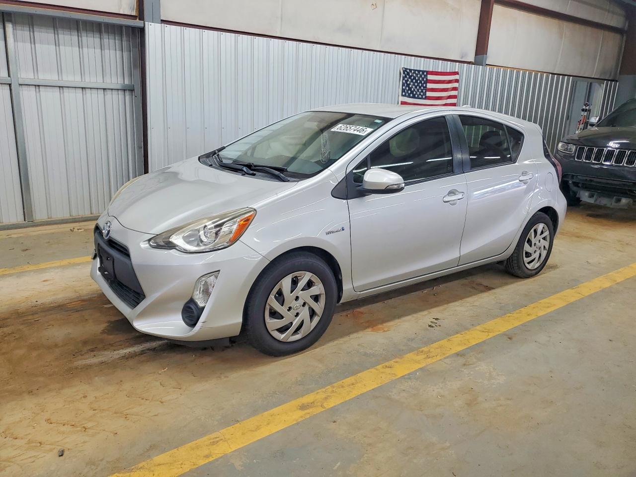 2015 Toyota Prius C One Gray vin: JTDKDTB39F1111767