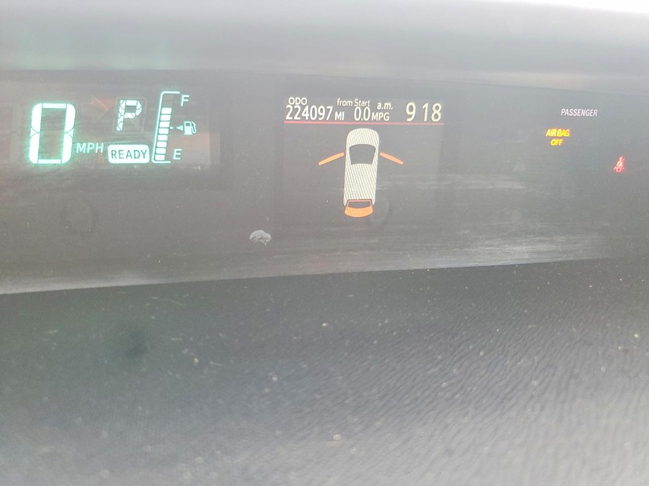 2012 Toyota Prius C Two Silver vin: JTDKDTB3XC1509064