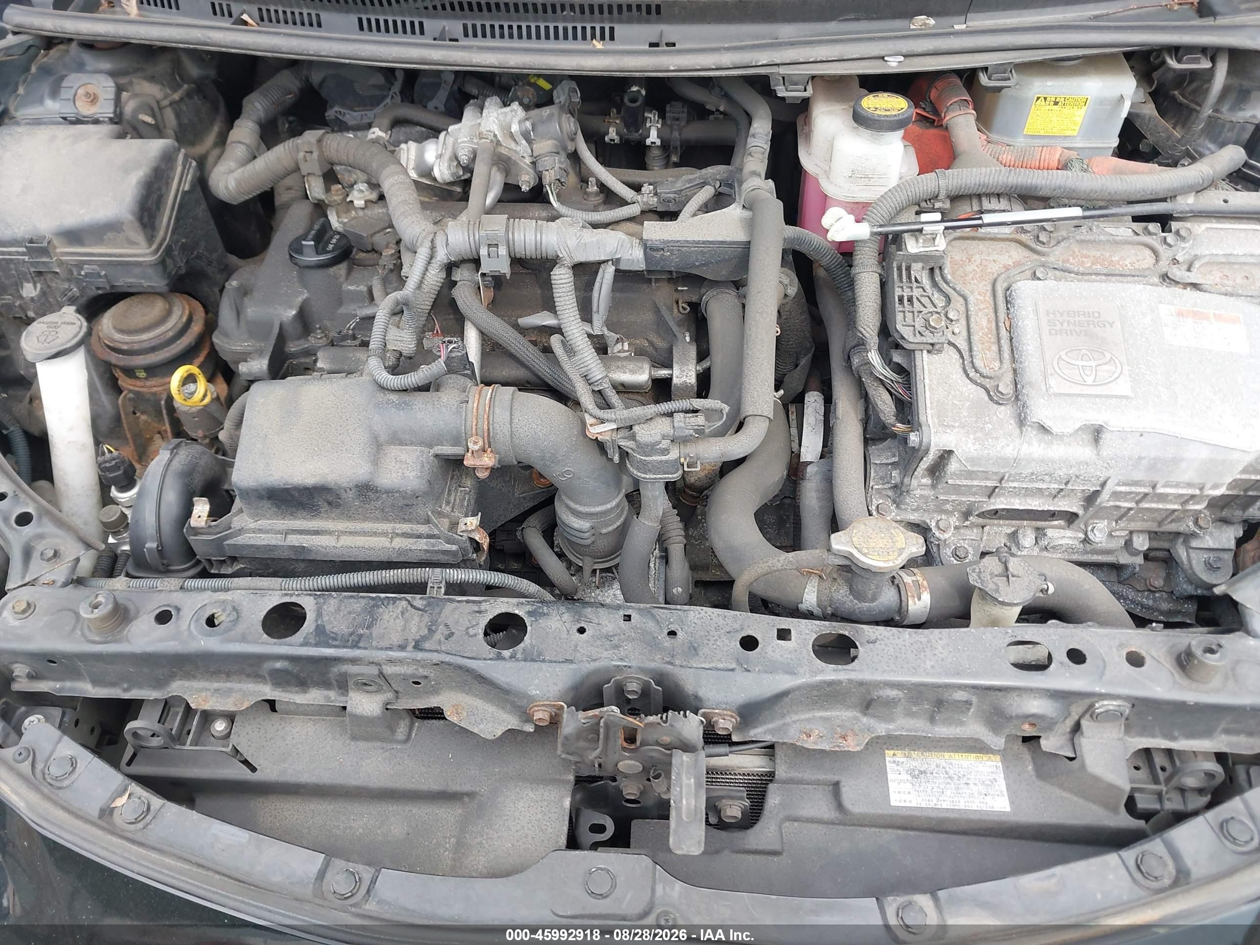 2015 Toyota Prius C Two Черный vin: JTDKDTB3XF1099581