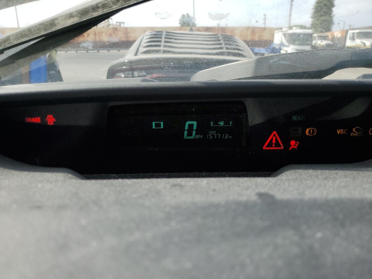 2007 Toyota Prius Hyb Black vin: JTDKE20U923282987