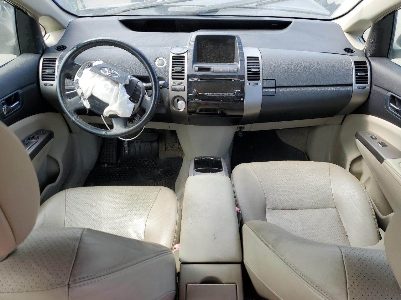 2007 Toyota Prius Hyb Black vin: JTDKE20U923282987