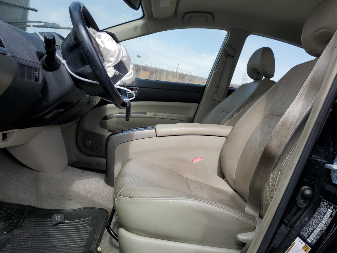 2007 Toyota Prius Hyb Black vin: JTDKE20U923282987