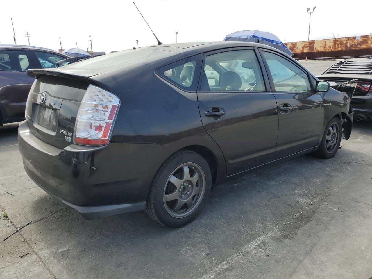 2007 Toyota Prius Hyb Black vin: JTDKE20U923282987