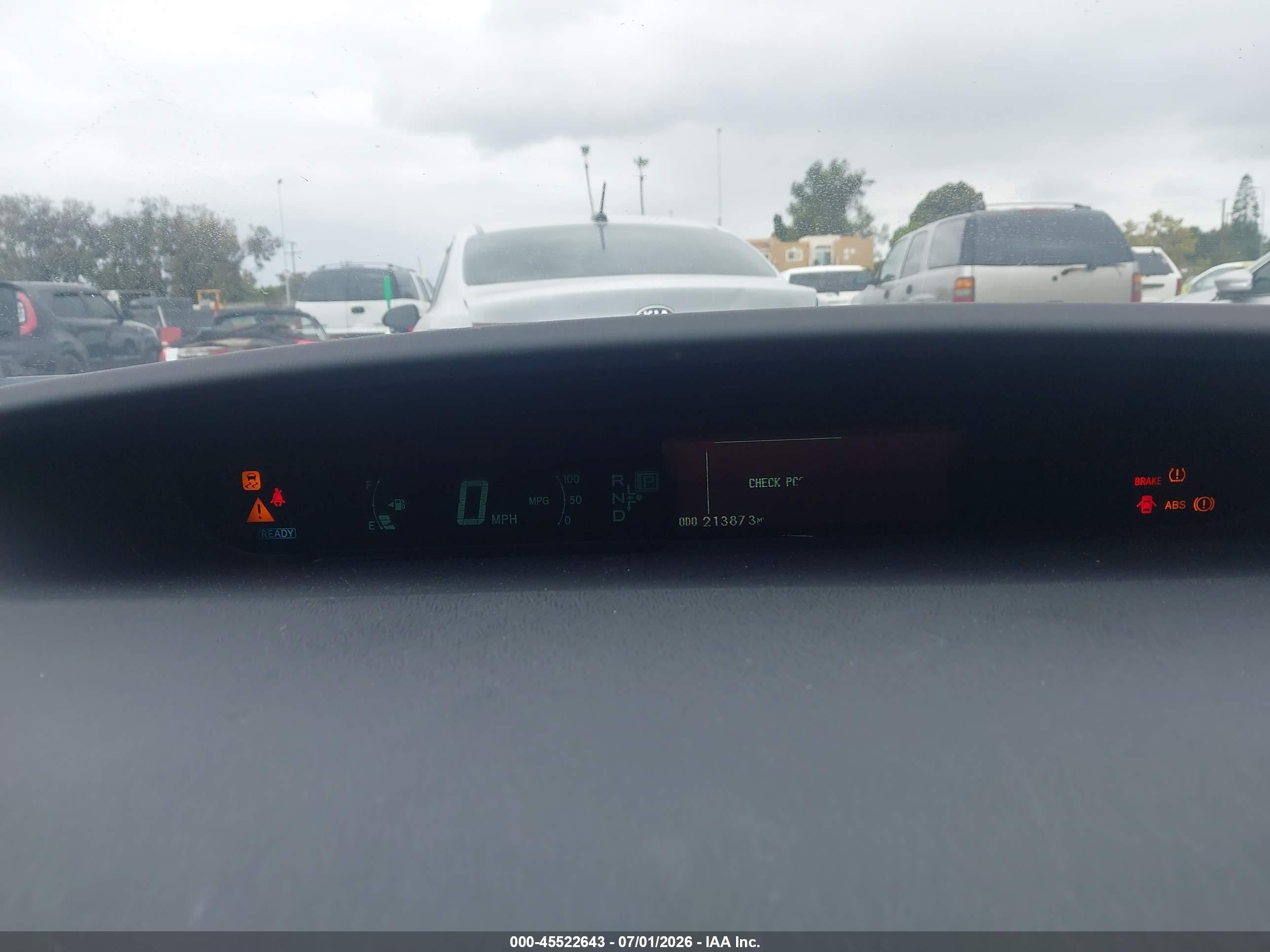 2012 Toyota Prius Plug-in Advanced Blue vin: JTDKN3DP0C3001025