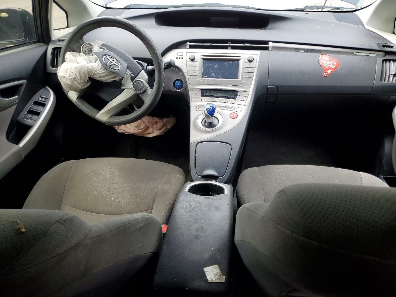 2014 Toyota Prius Plug-in Hybrid Base Серый vin: JTDKN3DP0E3056951