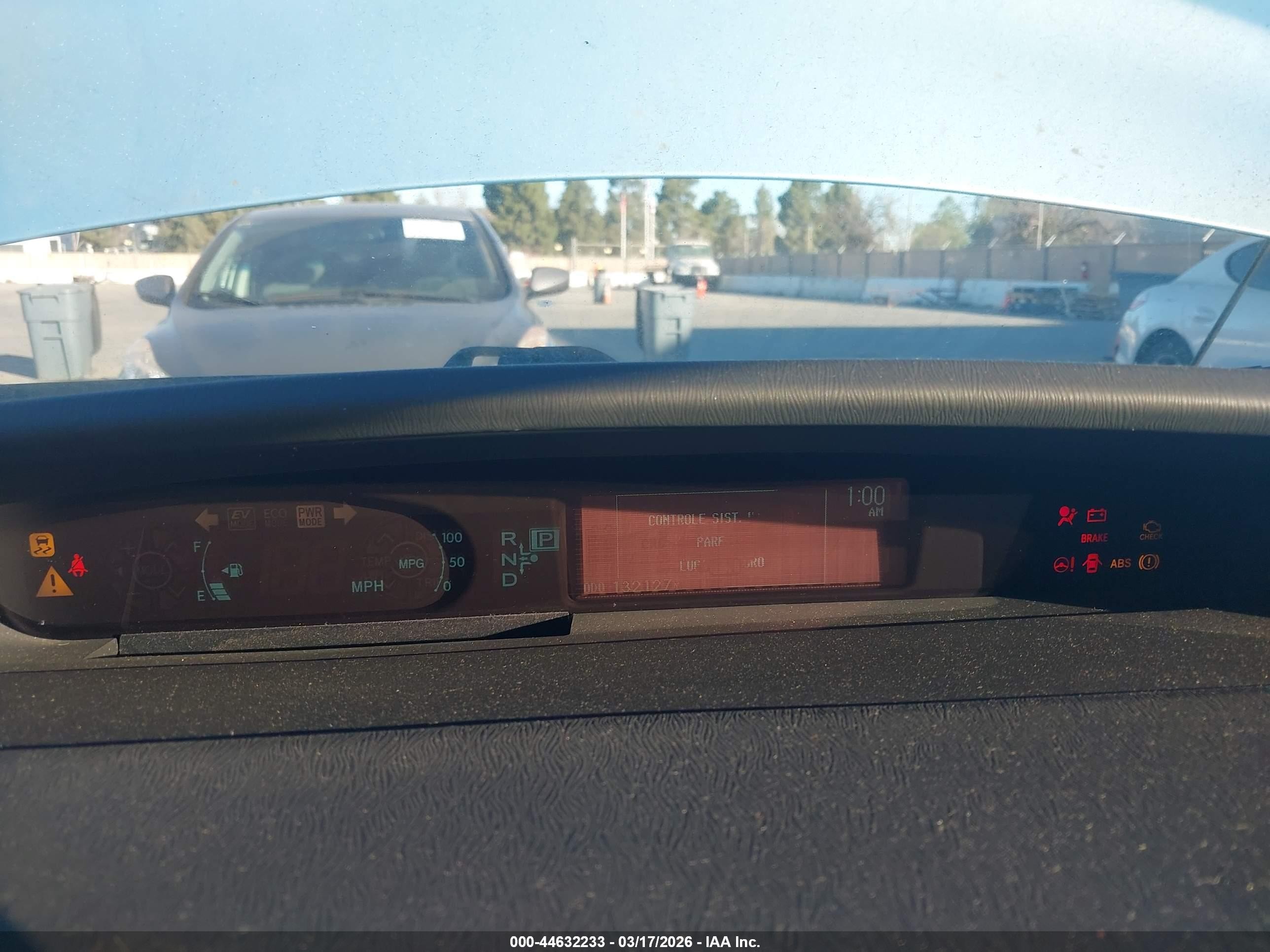 2015 Toyota Prius Plug-in Advanced Blue vin: JTDKN3DP0F3069703