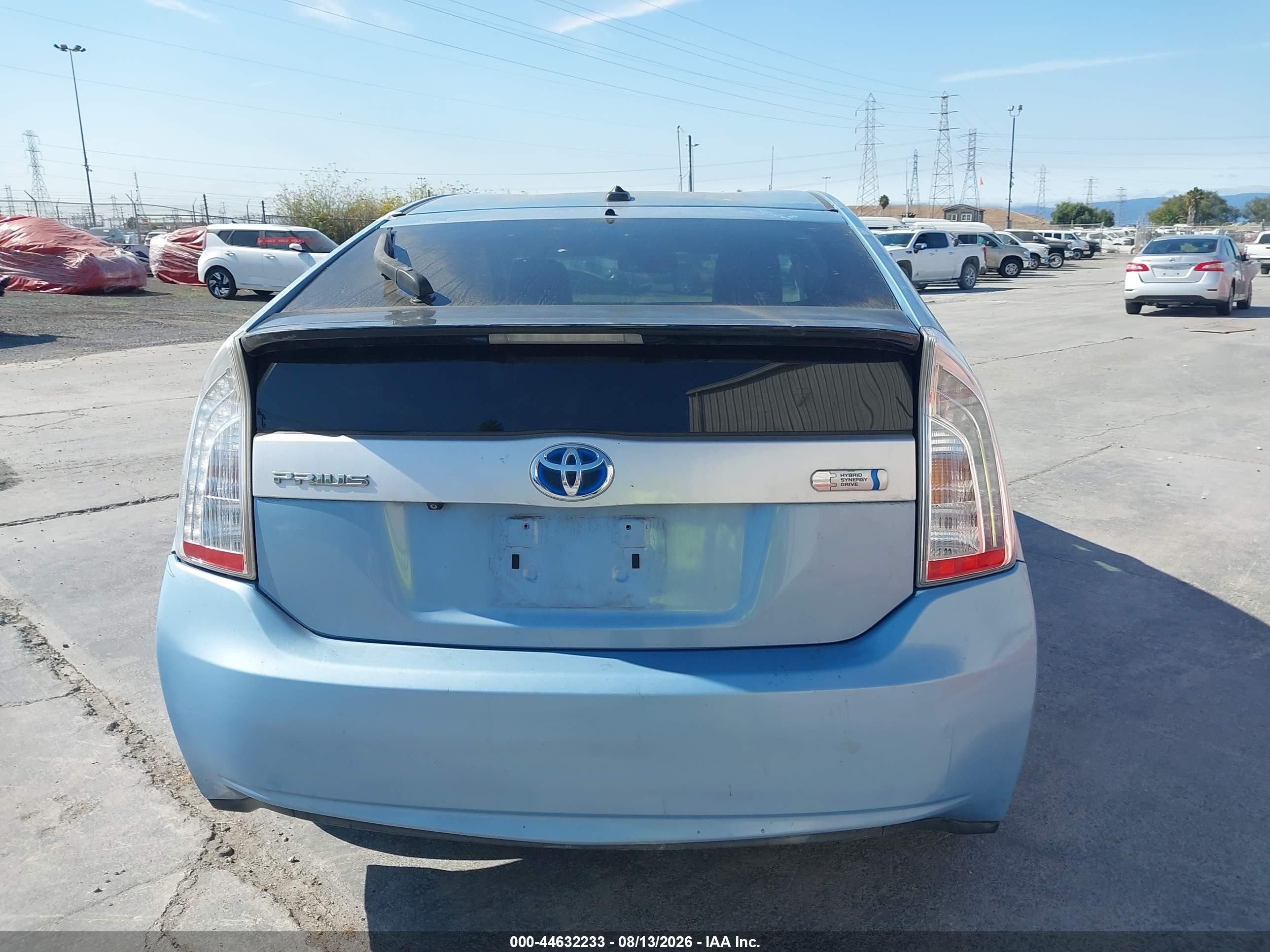 2015 Toyota Prius Plug-in Advanced Blue vin: JTDKN3DP0F3069703