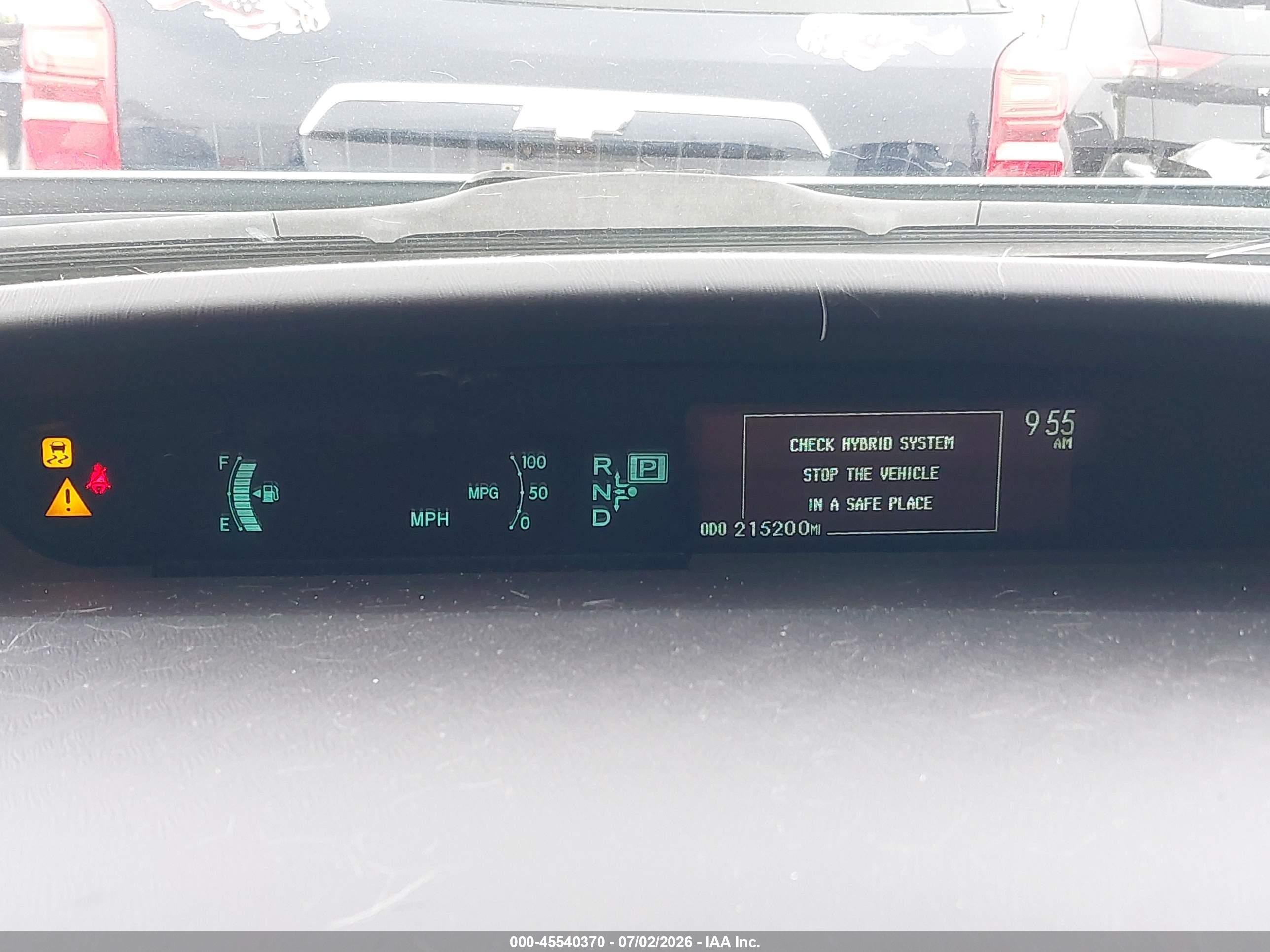 2012 Toyota Prius Plug-in   Light Blue vin: JTDKN3DP1C3014785