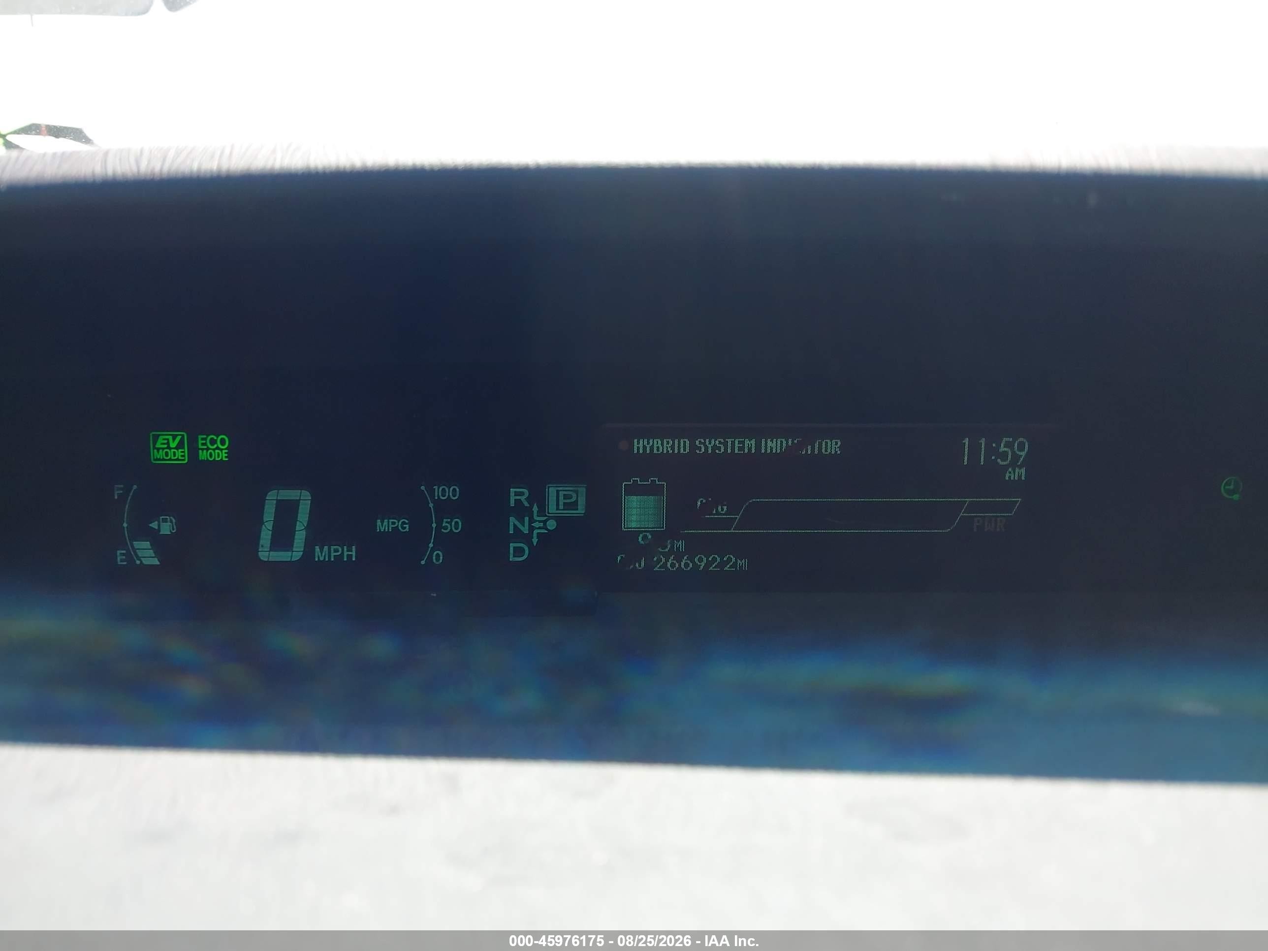 2012 Toyota Prius Plug-in   Silver vin: JTDKN3DP1C3023003