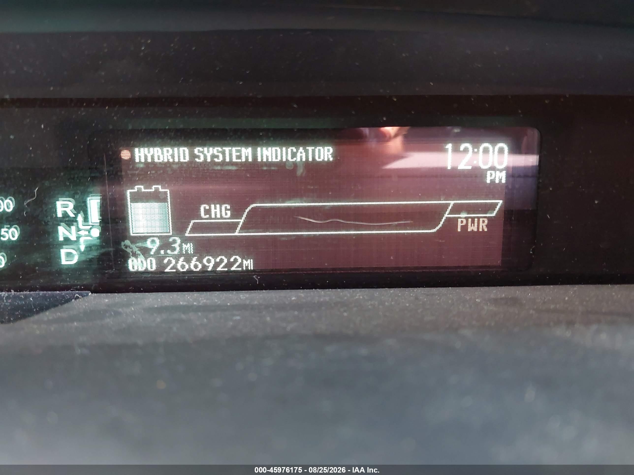 2012 Toyota Prius Plug-in   Silver vin: JTDKN3DP1C3023003