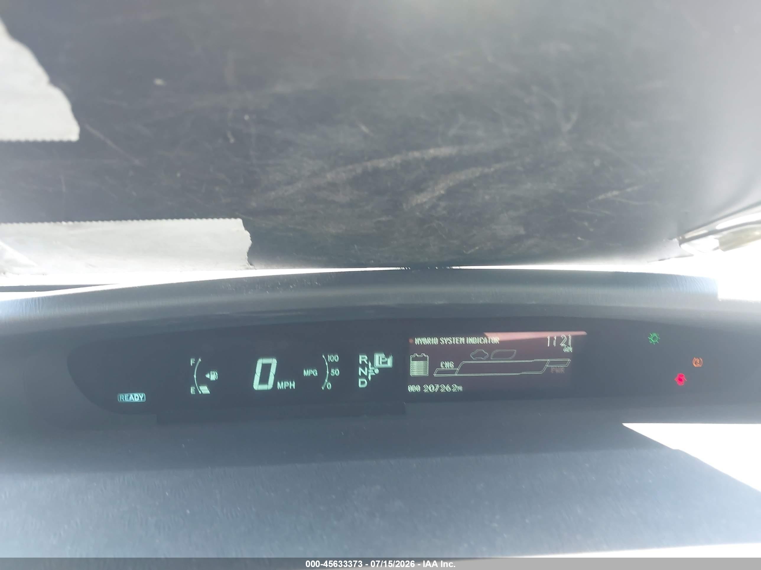 2013 Toyota Prius Plug-in   White vin: JTDKN3DP1D3042409