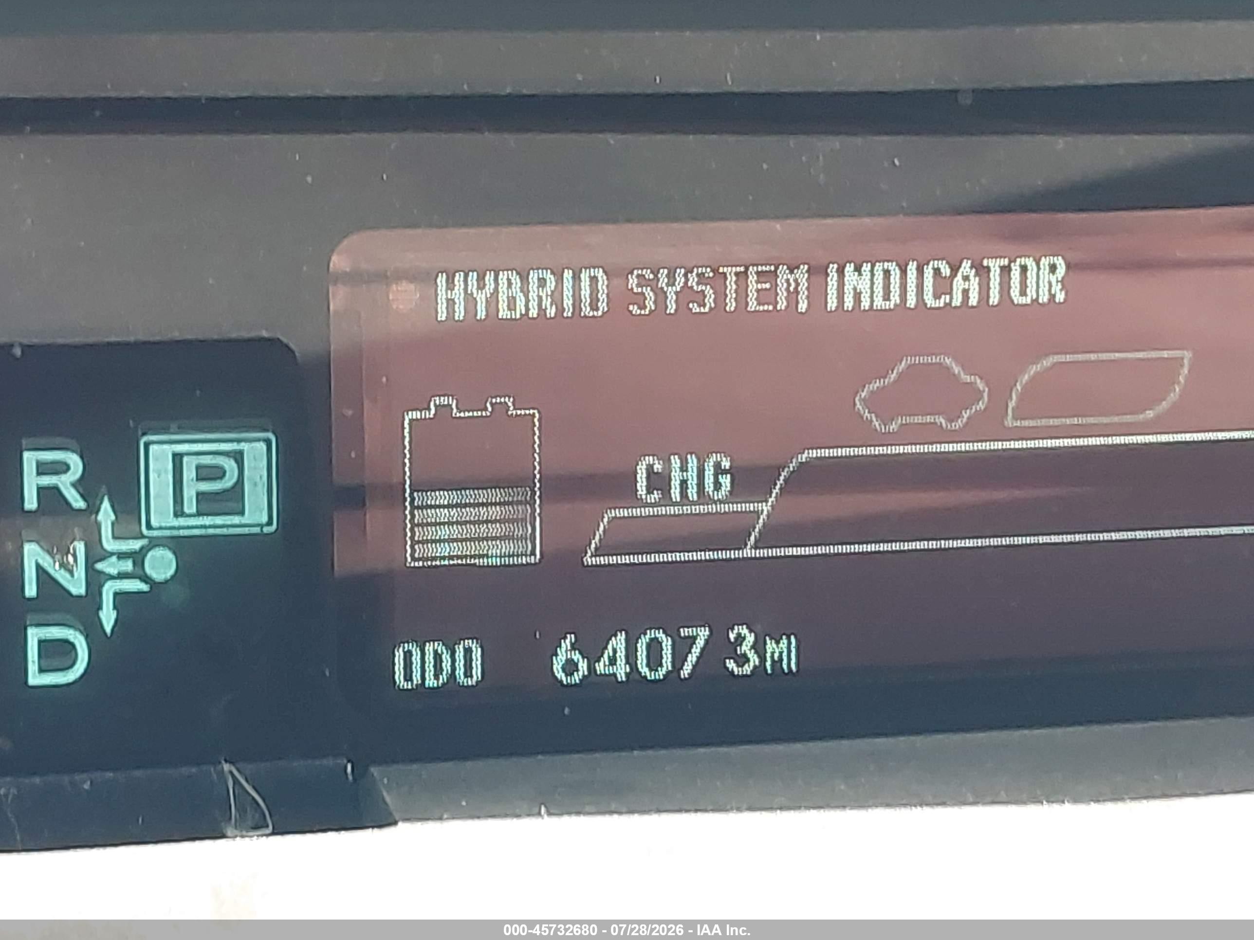 2015 Toyota Prius Plug-in Blue vin: JTDKN3DP1F3068477
