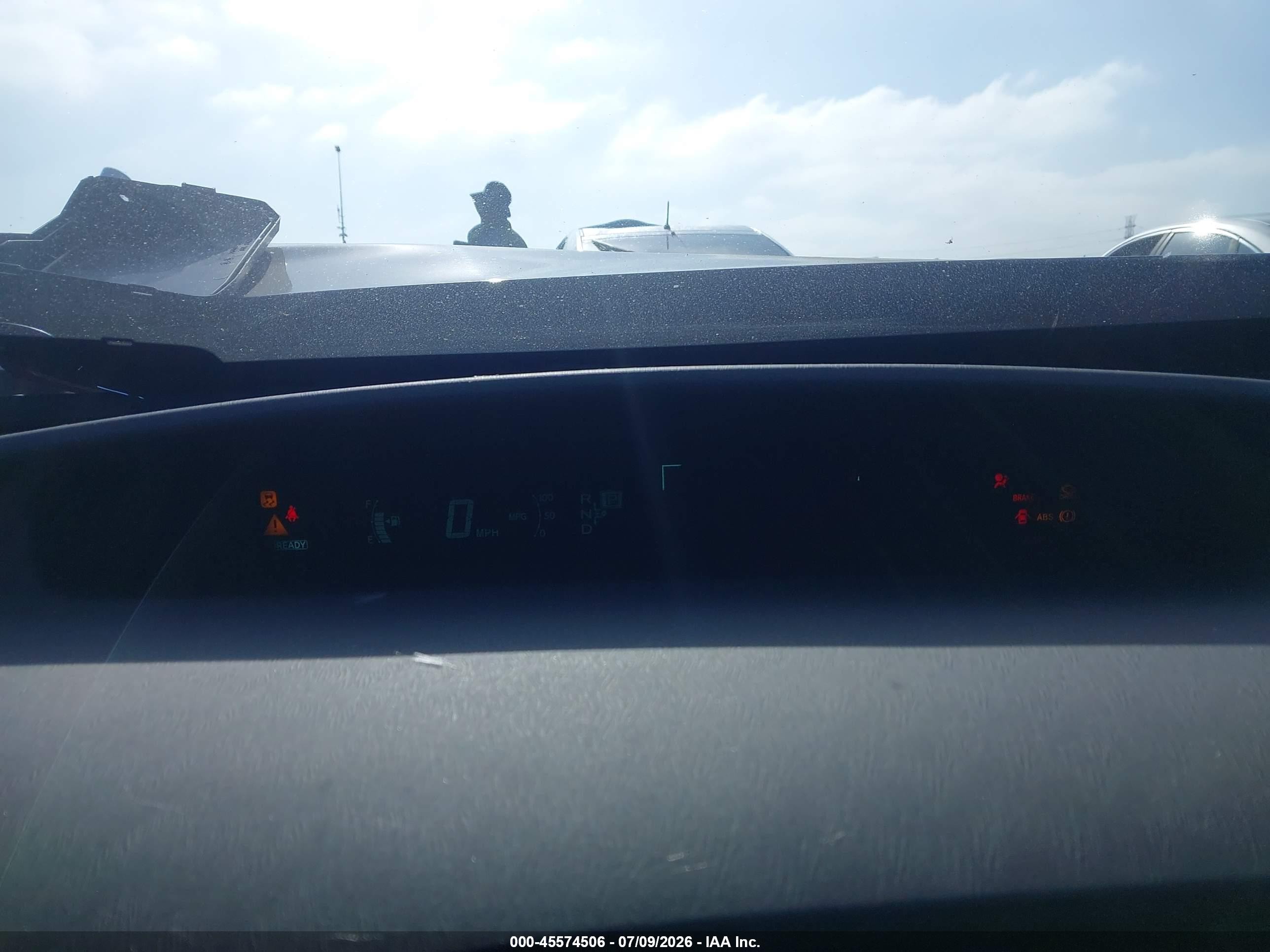 2015 Toyota Prius Plug-in Advanced Серый vin: JTDKN3DP1F3072822