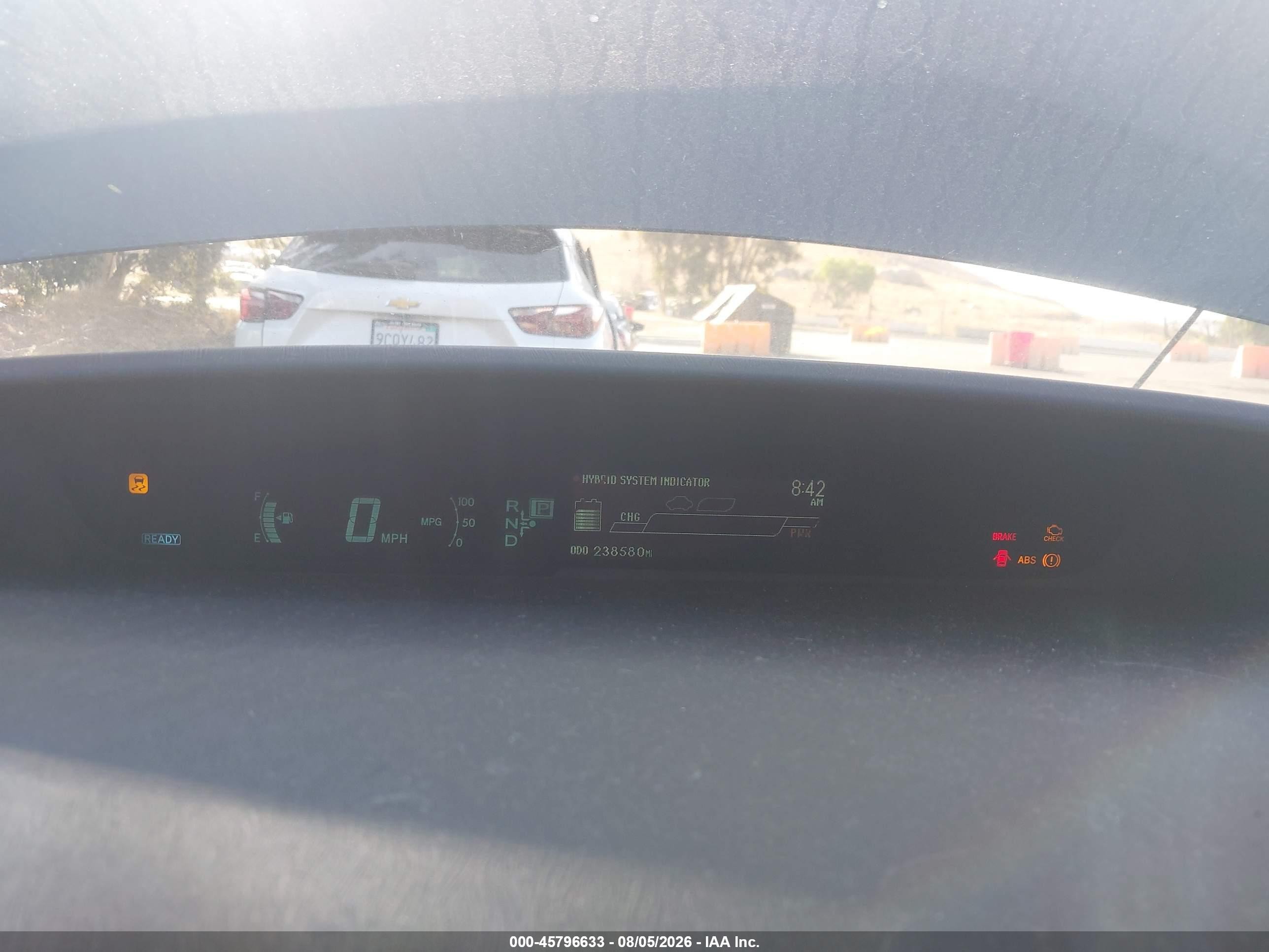 2012 Toyota Prius Plug-in   Gray vin: JTDKN3DP2C3020692
