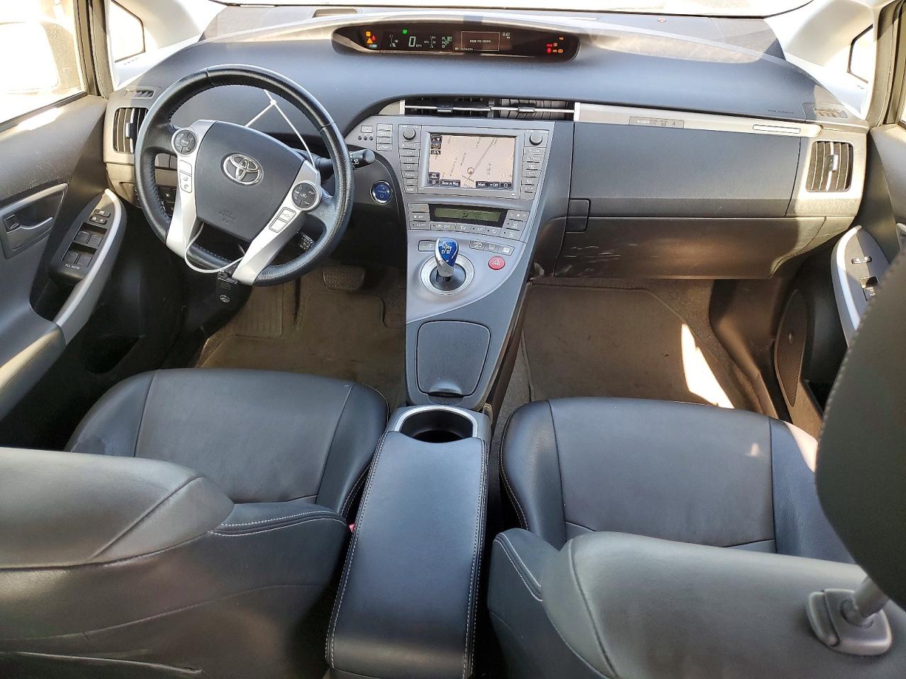 2012 Toyota Prius Plug-in Hybrid Advanced Turquoise vin: JTDKN3DP2C3023625