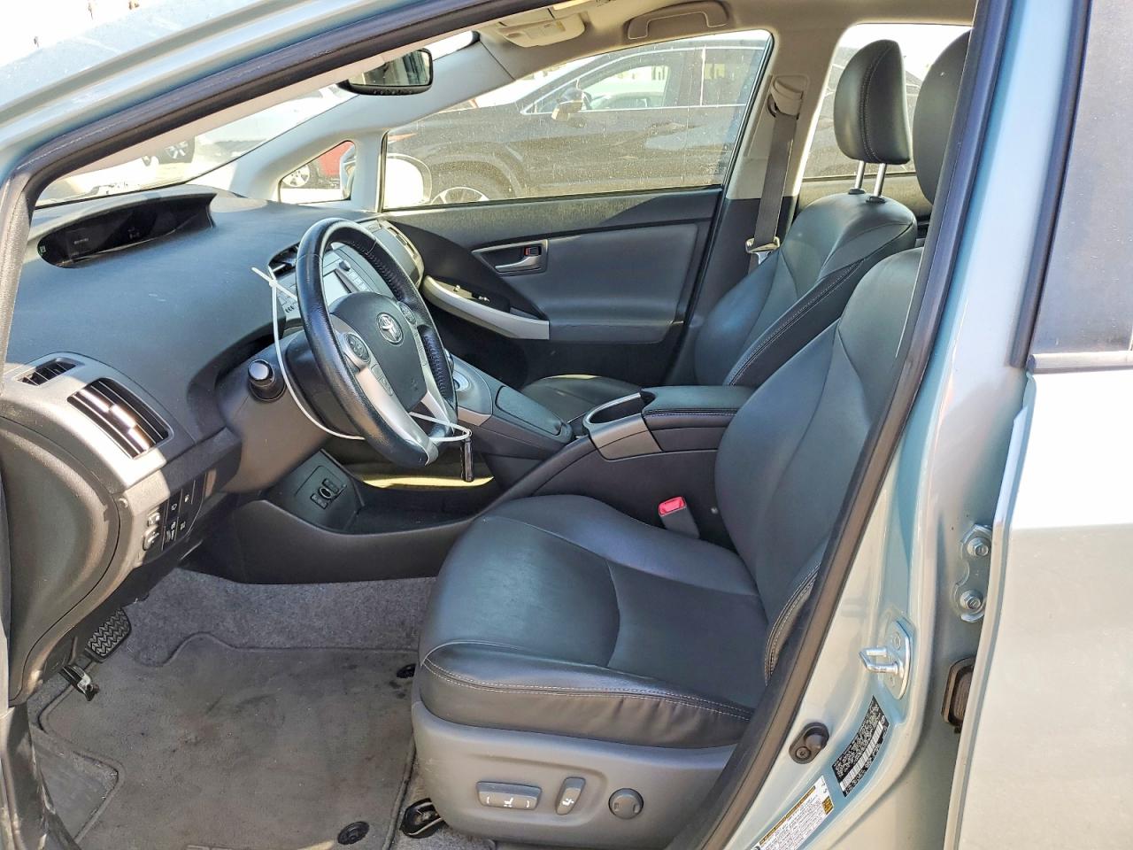 2012 Toyota Prius Plug-in Hybrid Advanced Turquoise vin: JTDKN3DP2C3023625