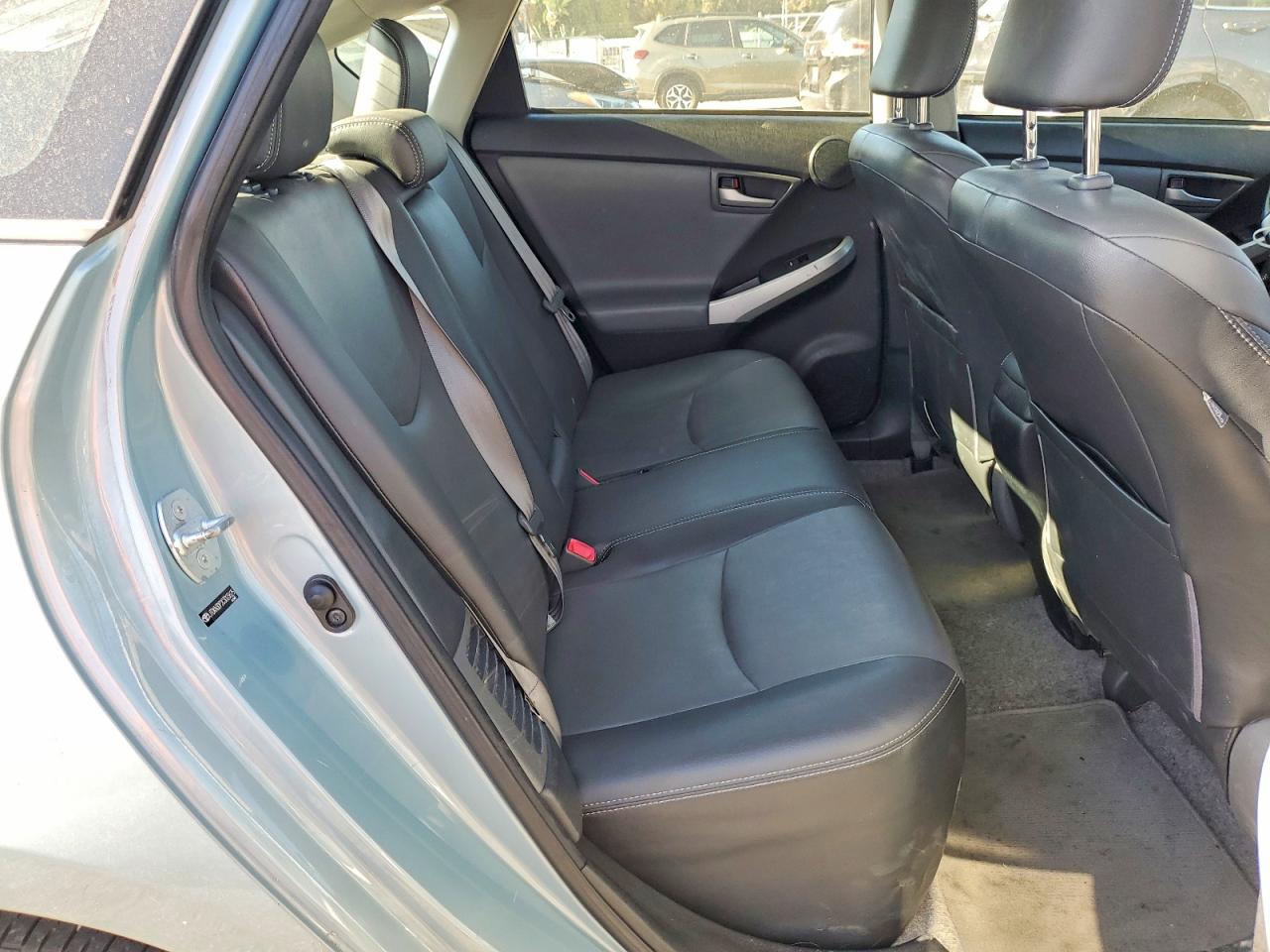 2012 Toyota Prius Plug-in Hybrid Advanced Turquoise vin: JTDKN3DP2C3023625
