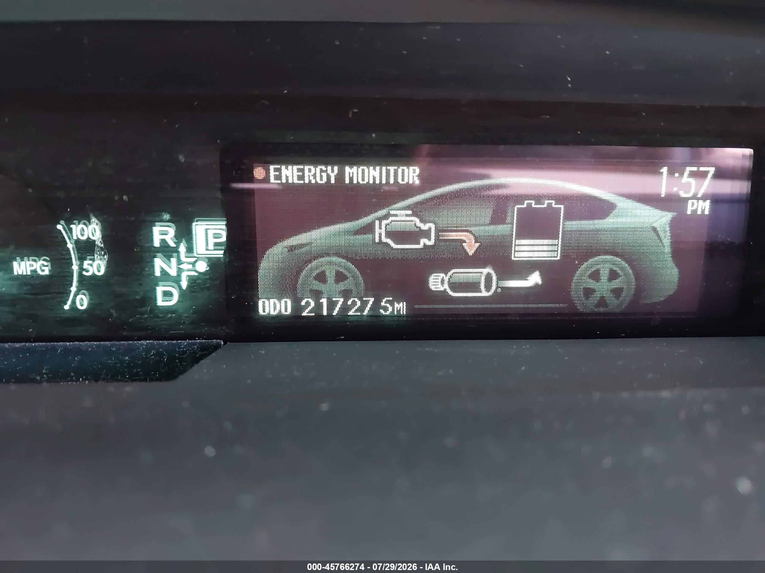 2012 Toyota Prius Plug-in   Gray vin: JTDKN3DP2C3023642