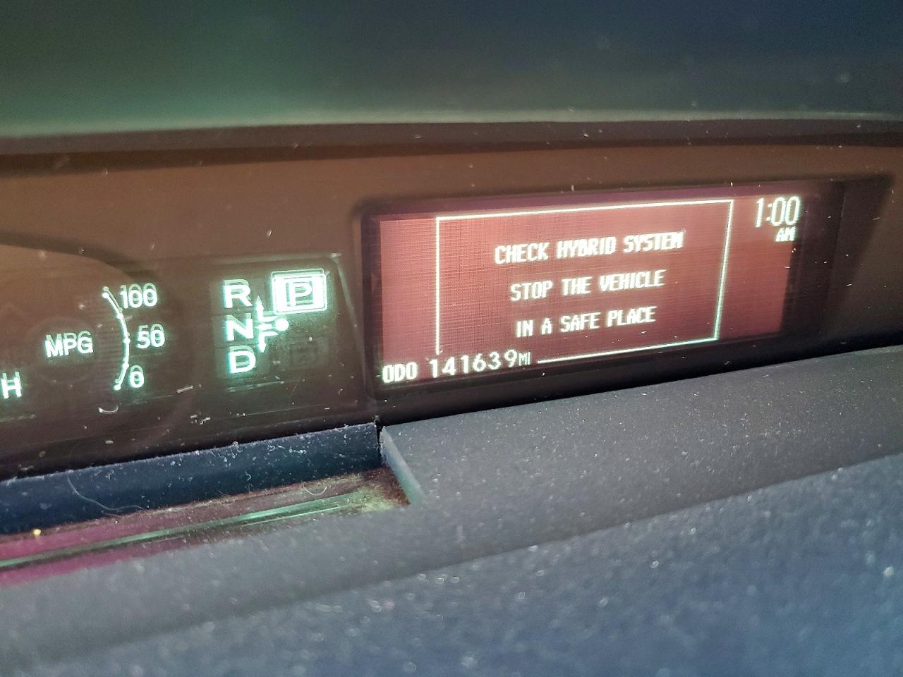2013 Toyota Prius Plug-in Hybrid Advanced Blue vin: JTDKN3DP2D3041186
