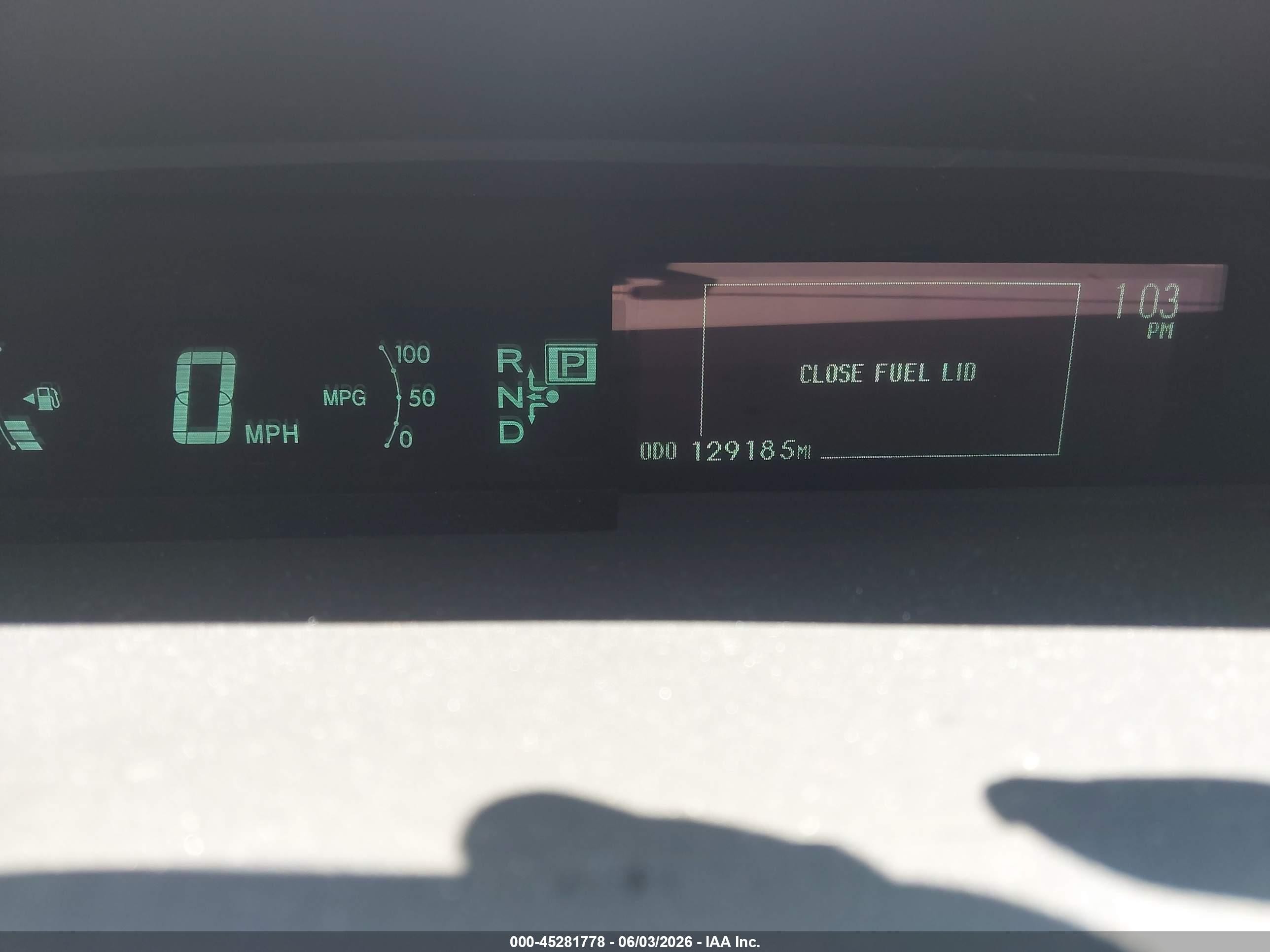 2013 Toyota Prius Plug-in White vin: JTDKN3DP2D3044301