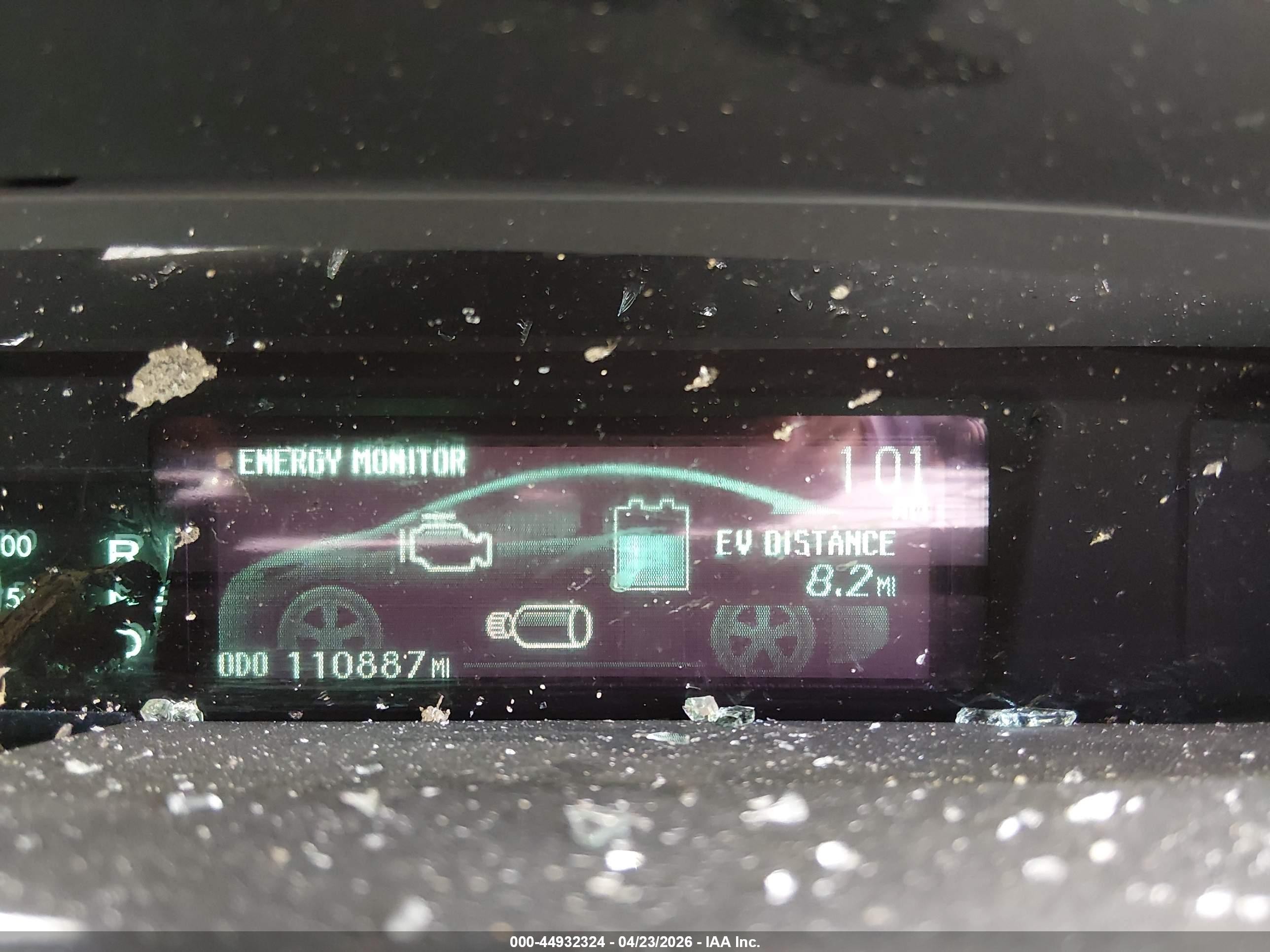 2013 Toyota Prius Plug-in   Blue vin: JTDKN3DP2D3045500