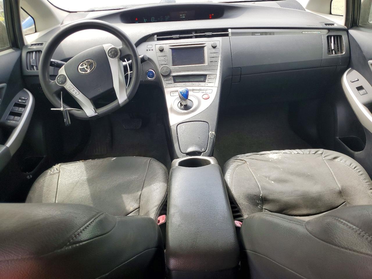 2013 Toyota Prius Plug-in Hybrid Base Серебряный vin: JTDKN3DP2D3046145