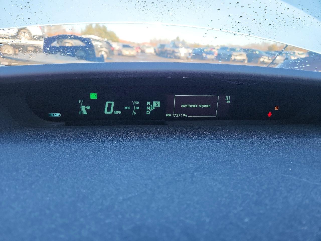 2014 Toyota Prius Plug-in Hybrid Base Blue vin: JTDKN3DP2E3051833