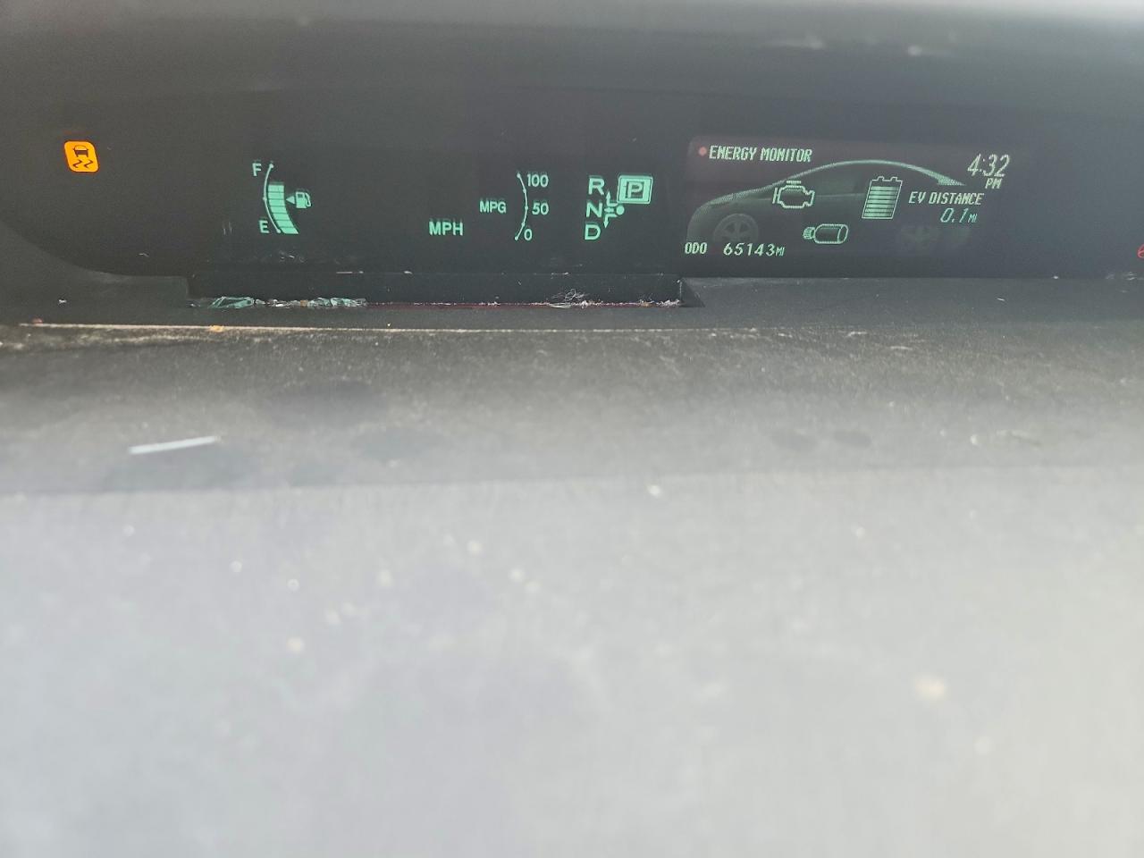 2014 Toyota Prius Plug-in Hybrid Base Серебряный vin: JTDKN3DP2E3059088