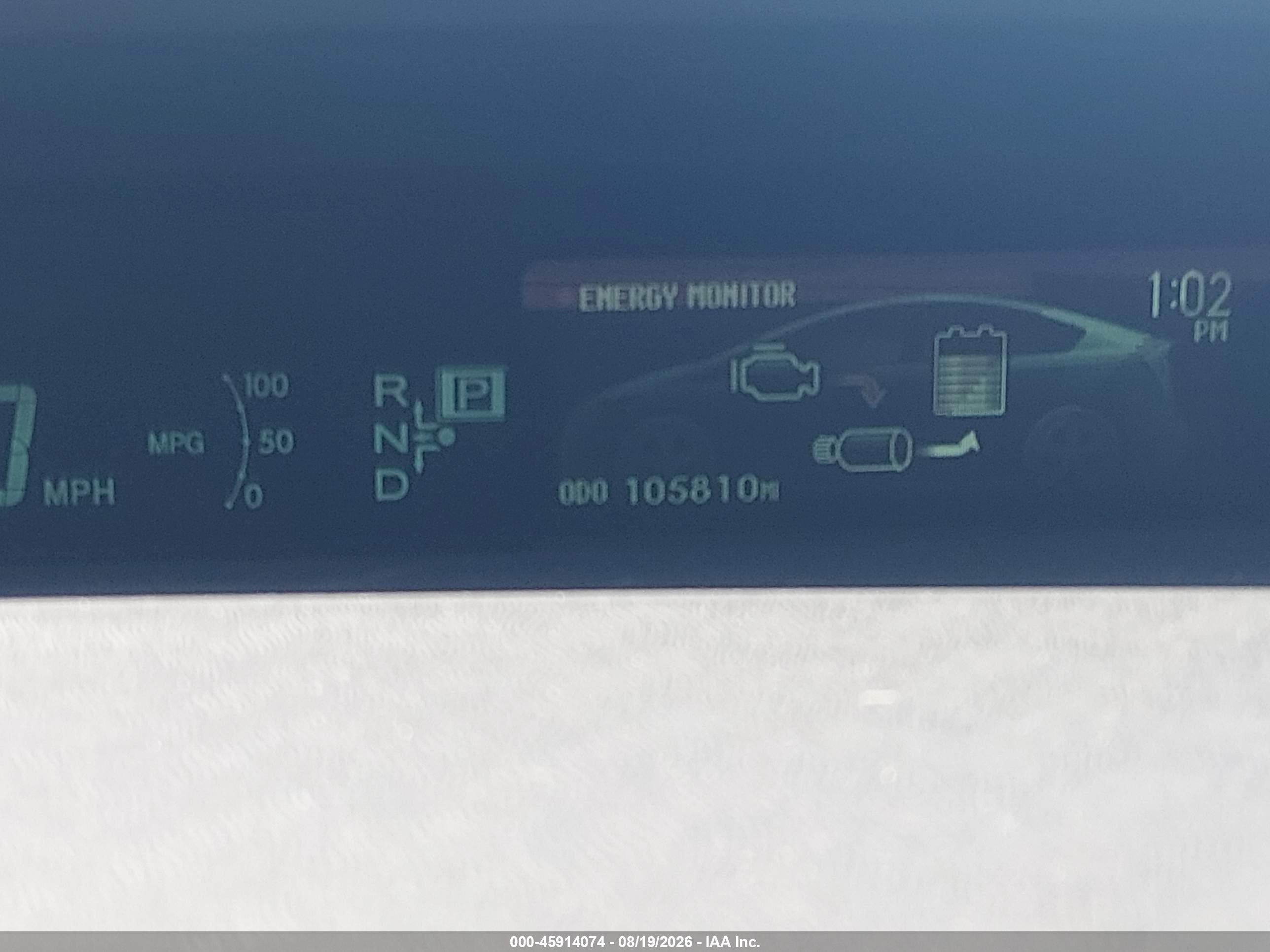 2014 Toyota Prius Plug-in Advanced Белый vin: JTDKN3DP2E3061133