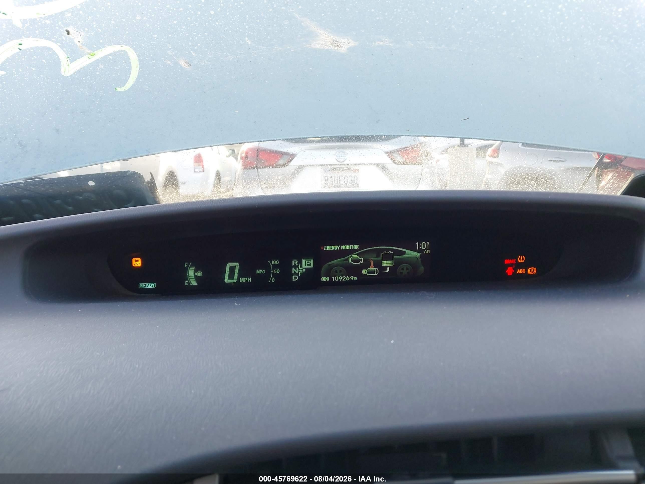2015 Toyota Prius Plug-in   Blue vin: JTDKN3DP2F3070741