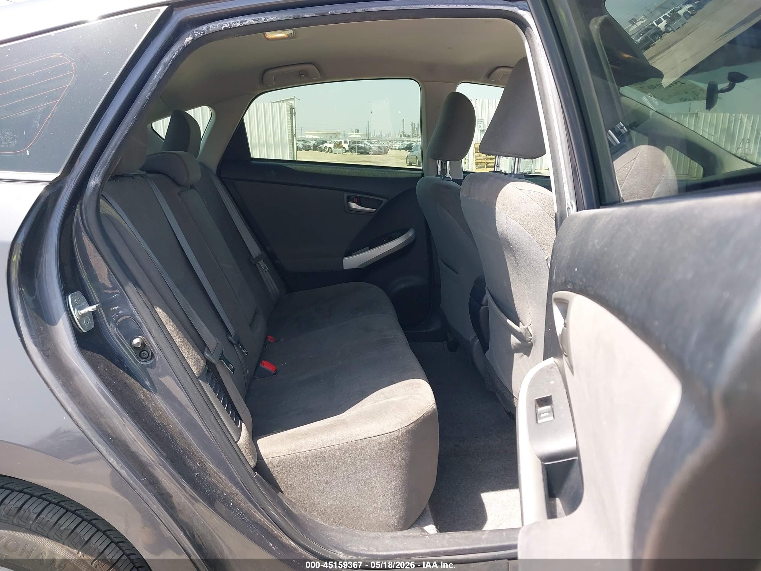 2015 Toyota Prius Plug-in   Gray vin: JTDKN3DP2F3073879