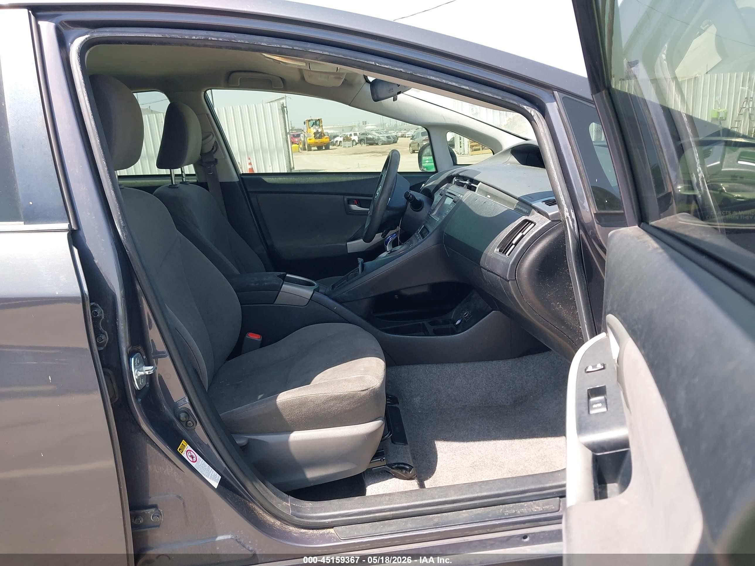 2015 Toyota Prius Plug-in   Gray vin: JTDKN3DP2F3073879