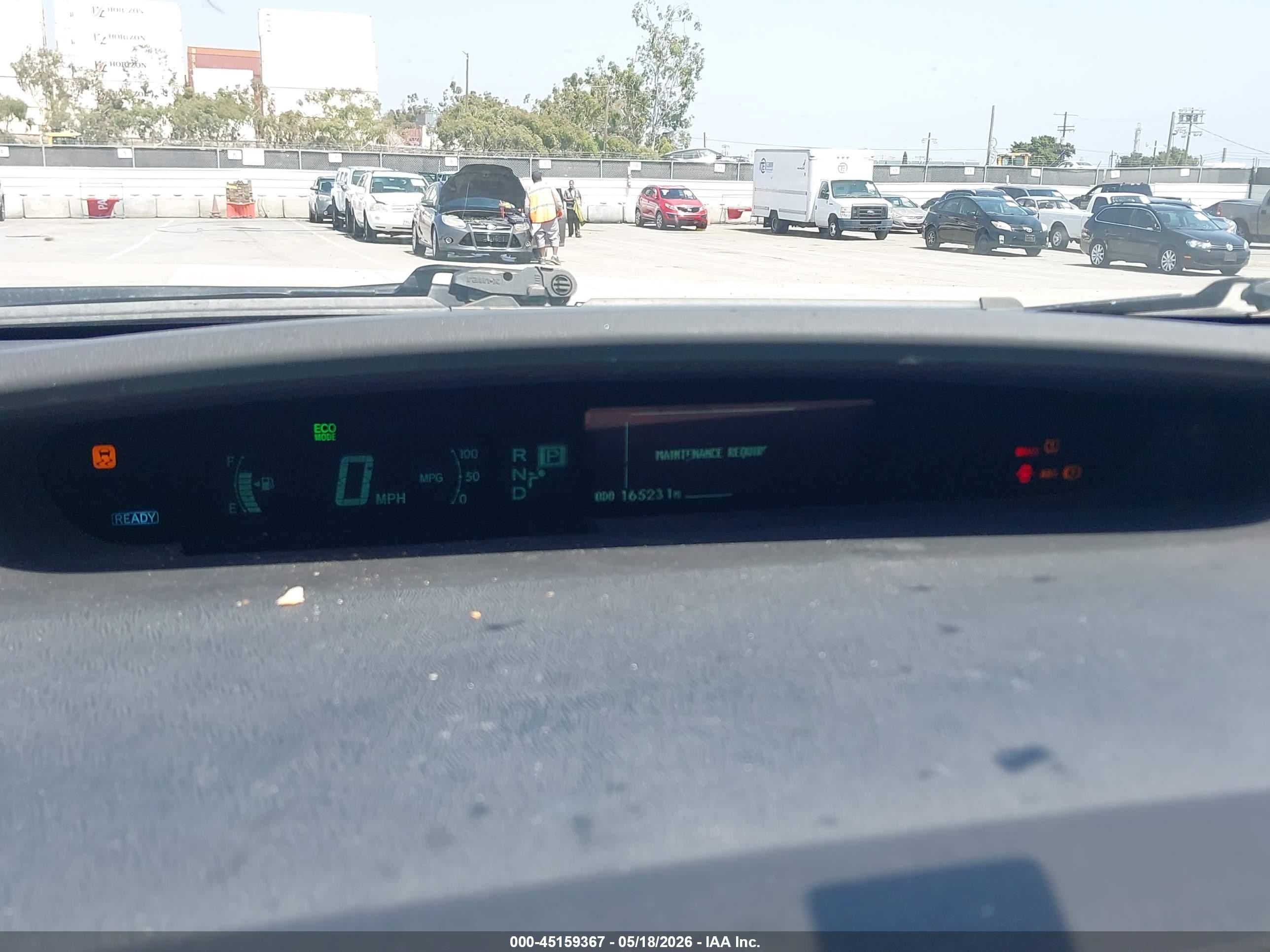 2015 Toyota Prius Plug-in   Gray vin: JTDKN3DP2F3073879