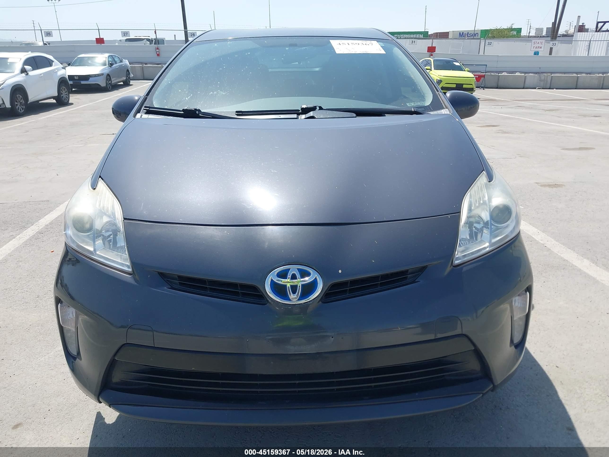 2015 Toyota Prius Plug-in   Gray vin: JTDKN3DP2F3073879
