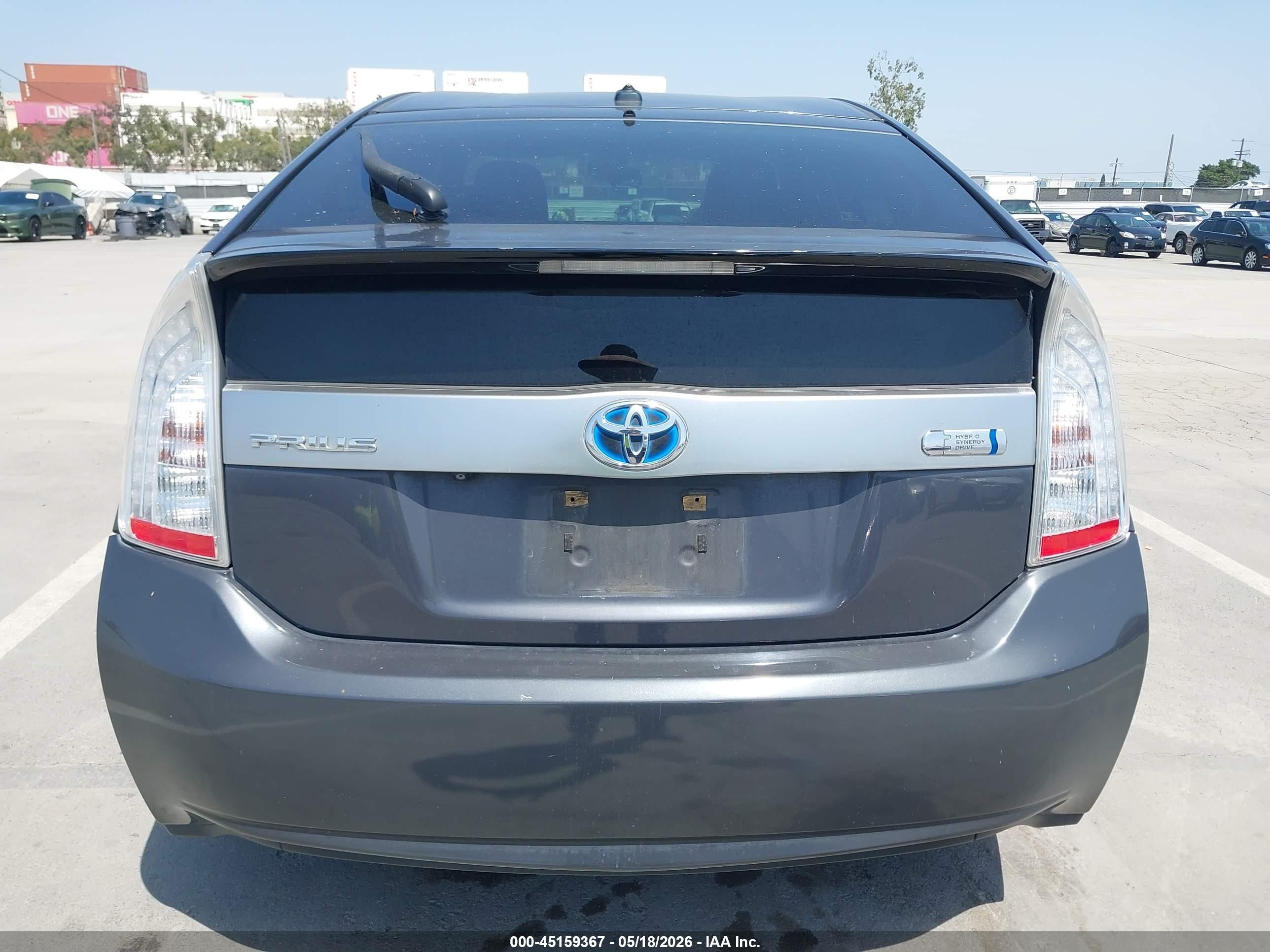 2015 Toyota Prius Plug-in   Gray vin: JTDKN3DP2F3073879