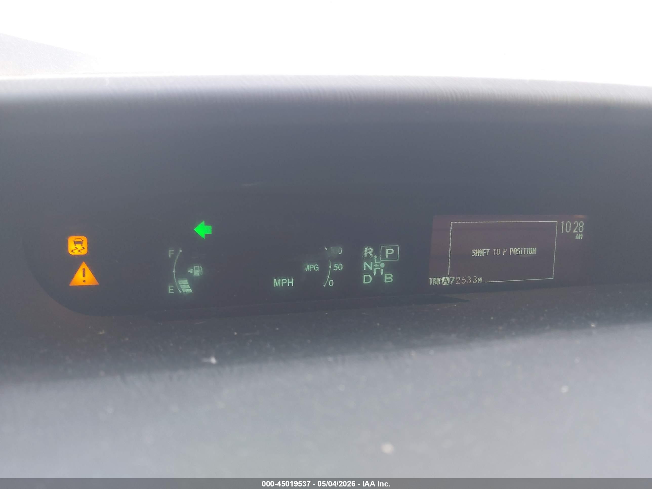 2015 Toyota Prius Plug-in   Gray vin: JTDKN3DP2F3074739