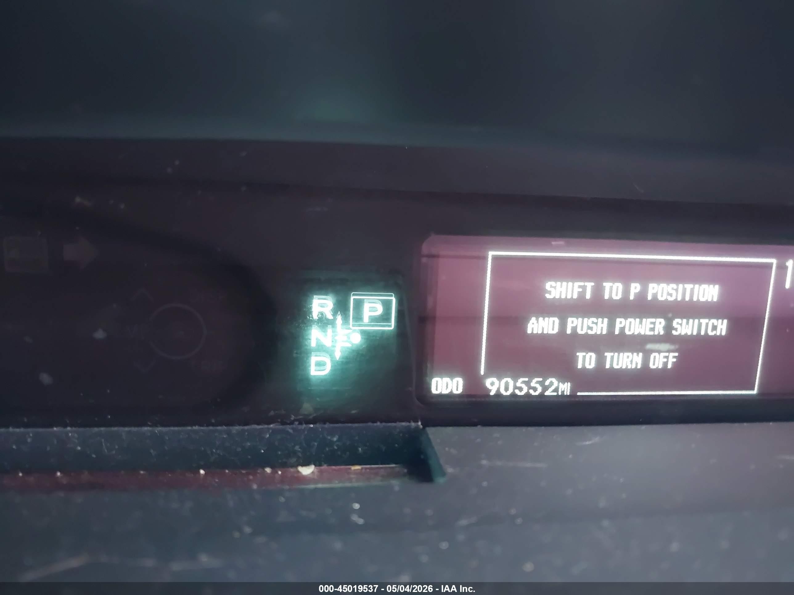 2015 Toyota Prius Plug-in   Gray vin: JTDKN3DP2F3074739