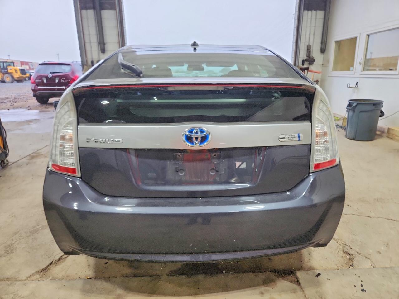 2012 Toyota Prius Plug-in Hybrid Base Charcoal vin: JTDKN3DP3C3013105