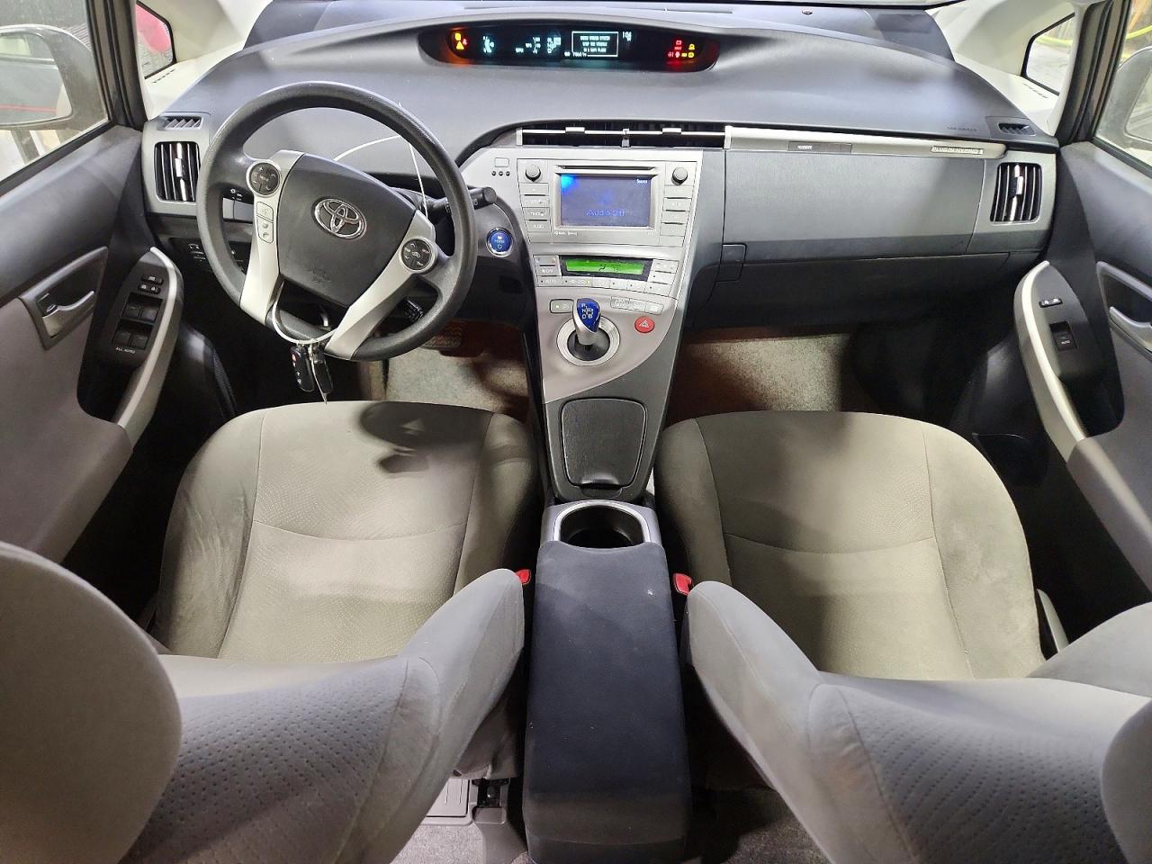 2012 Toyota Prius Plug-in Hybrid Base Charcoal vin: JTDKN3DP3C3013105