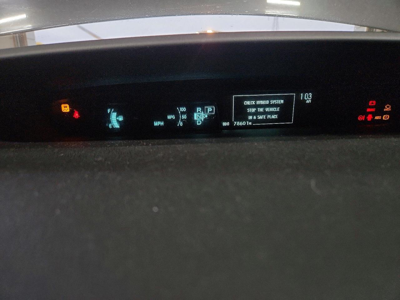 2012 Toyota Prius Plug-in Hybrid Base Charcoal vin: JTDKN3DP3C3013105