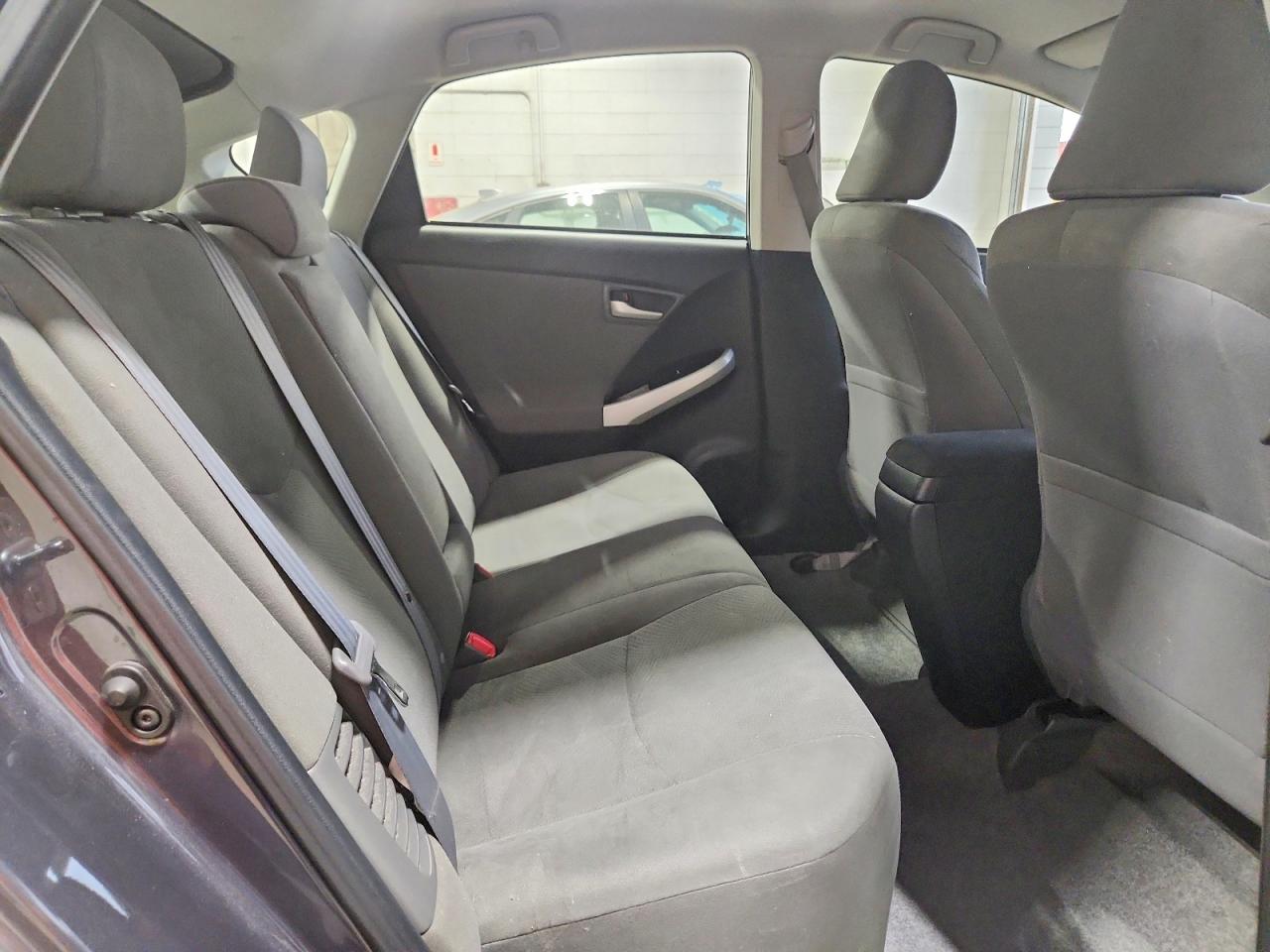 2012 Toyota Prius Plug-in Hybrid Base Charcoal vin: JTDKN3DP3C3013105