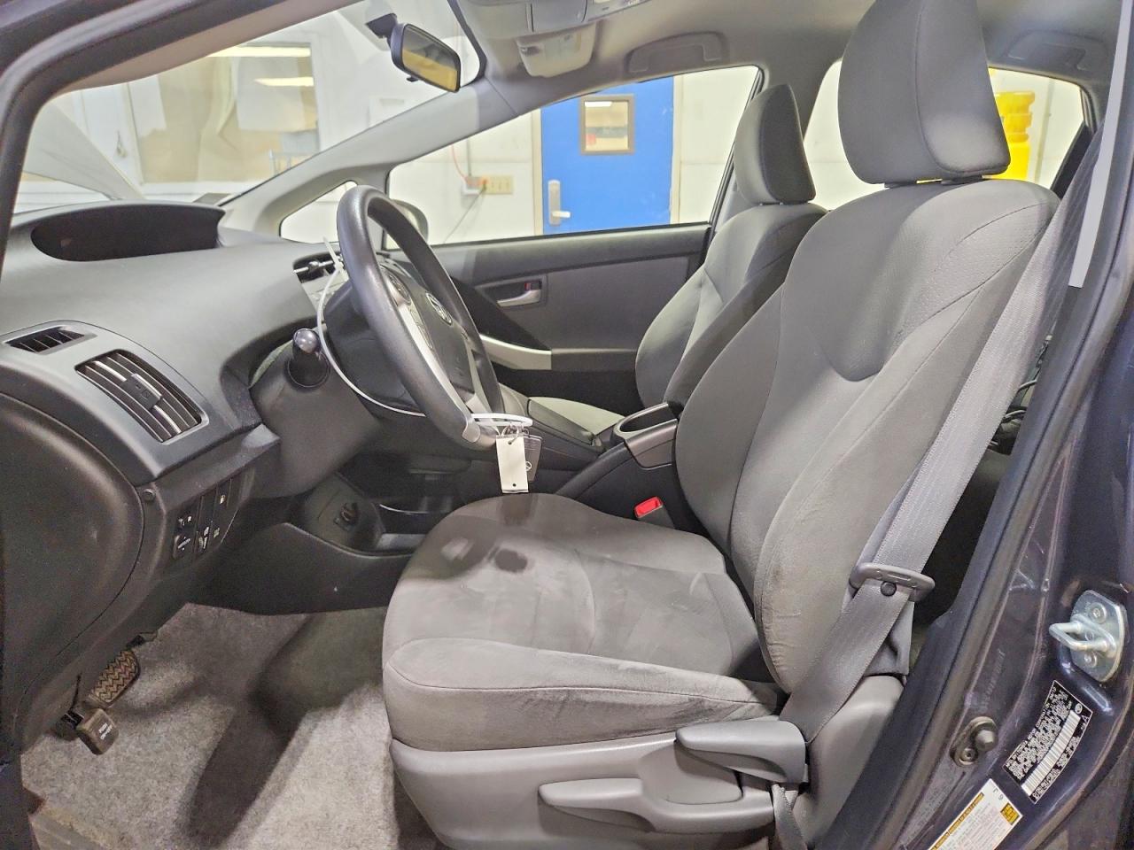 2012 Toyota Prius Plug-in Hybrid Base Charcoal vin: JTDKN3DP3C3013105