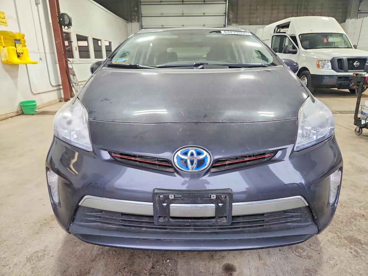 2012 Toyota Prius Plug-in Hybrid Base Charcoal vin: JTDKN3DP3C3013105