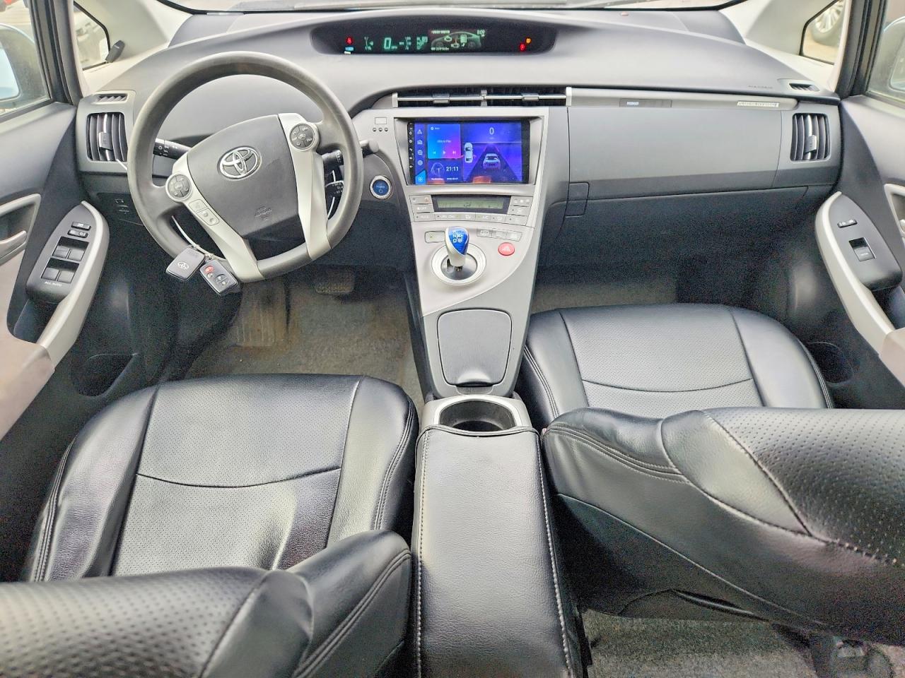 2012 Toyota Prius Plug-in Hybrid Base Синий vin: JTDKN3DP3C3017039