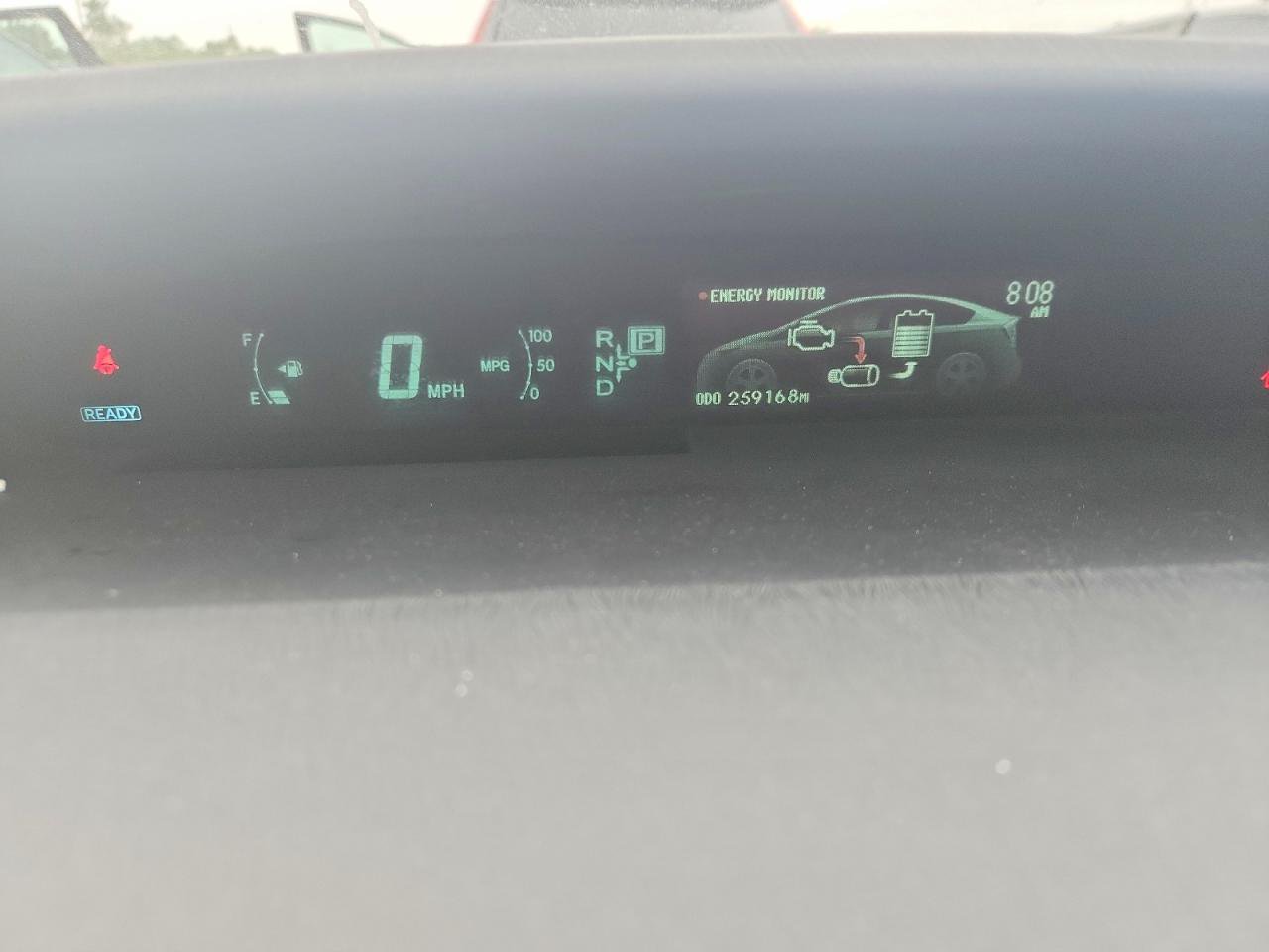 2012 Toyota Prius Plug-in Hybrid Base Синий vin: JTDKN3DP3C3017039