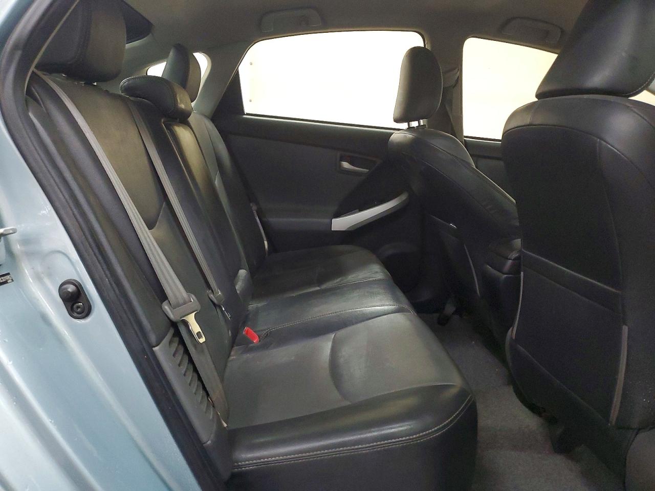 2012 Toyota Prius Plug-in Hybrid Advanced Blue vin: JTDKN3DP3C3019762